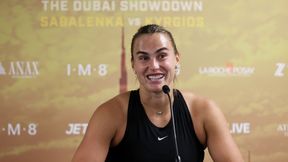 Sabalenka prowokuje Kyrgiosa do rewanżu. Odważna zapowiedź