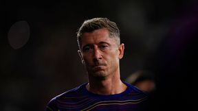 Było już po północy. Lewandowski odezwał się w sieci po wpadce Barcelony