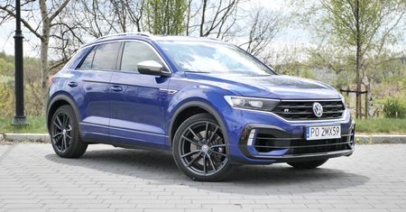 Test: Volkswagen T-Roc R - Golf R w przebraniu?