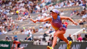 Roland Garros. Świątek idzie jak burza, mamy półfinał!