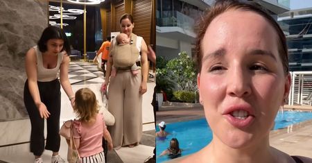 Lil Masti przeprowadziła się do Dubaju i zabrała ze sobą opiekunkę: "Dzieciaki ją uwielbiają"
