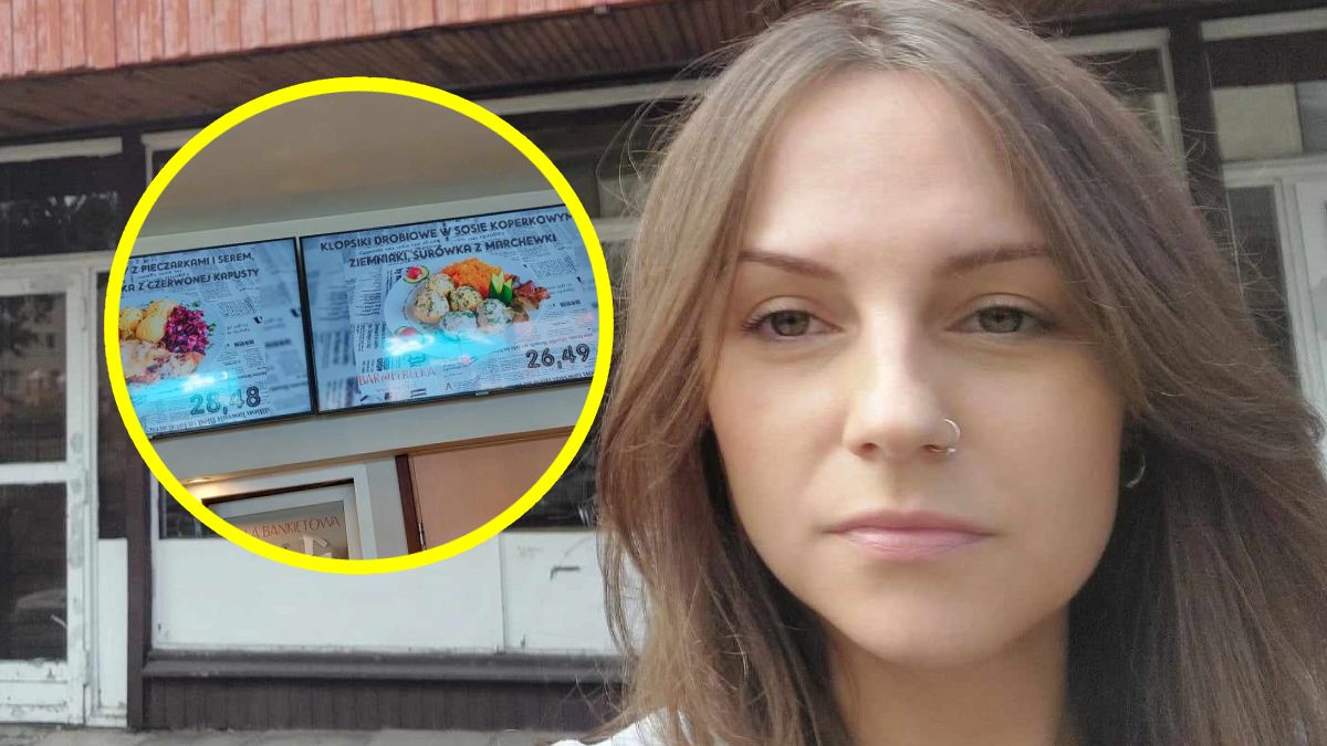 Poszliśmy do baru mlecznego. Nie było przyjemnie