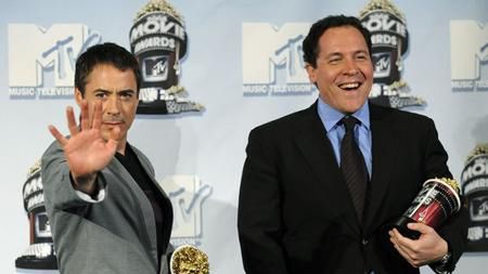 Robert Downey Jr, Jon Favreau