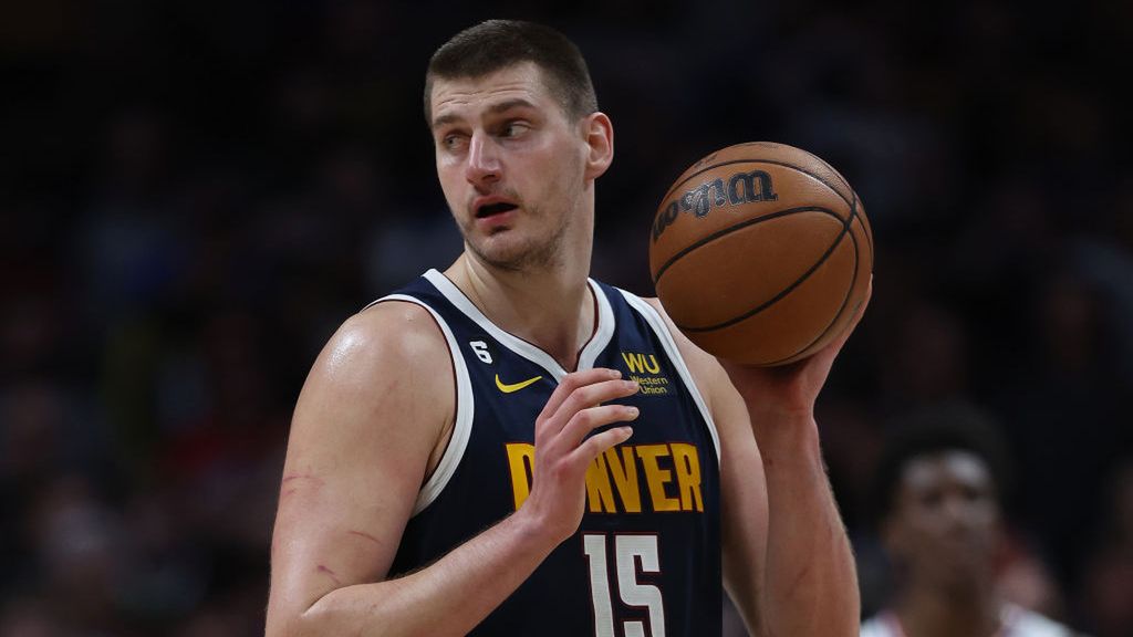 Getty Images / Matthew Stockman / Na zdjęciu: Nikola Jokić