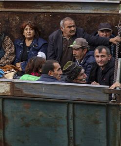 "Zostaliśmy z niczym". Ormianie po upadku Karabachu muszą zacząć życie od zera