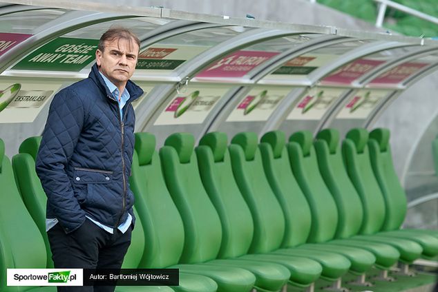 Dariusz Kubicki niespodziewanie przejął Olimpię Grudziądz