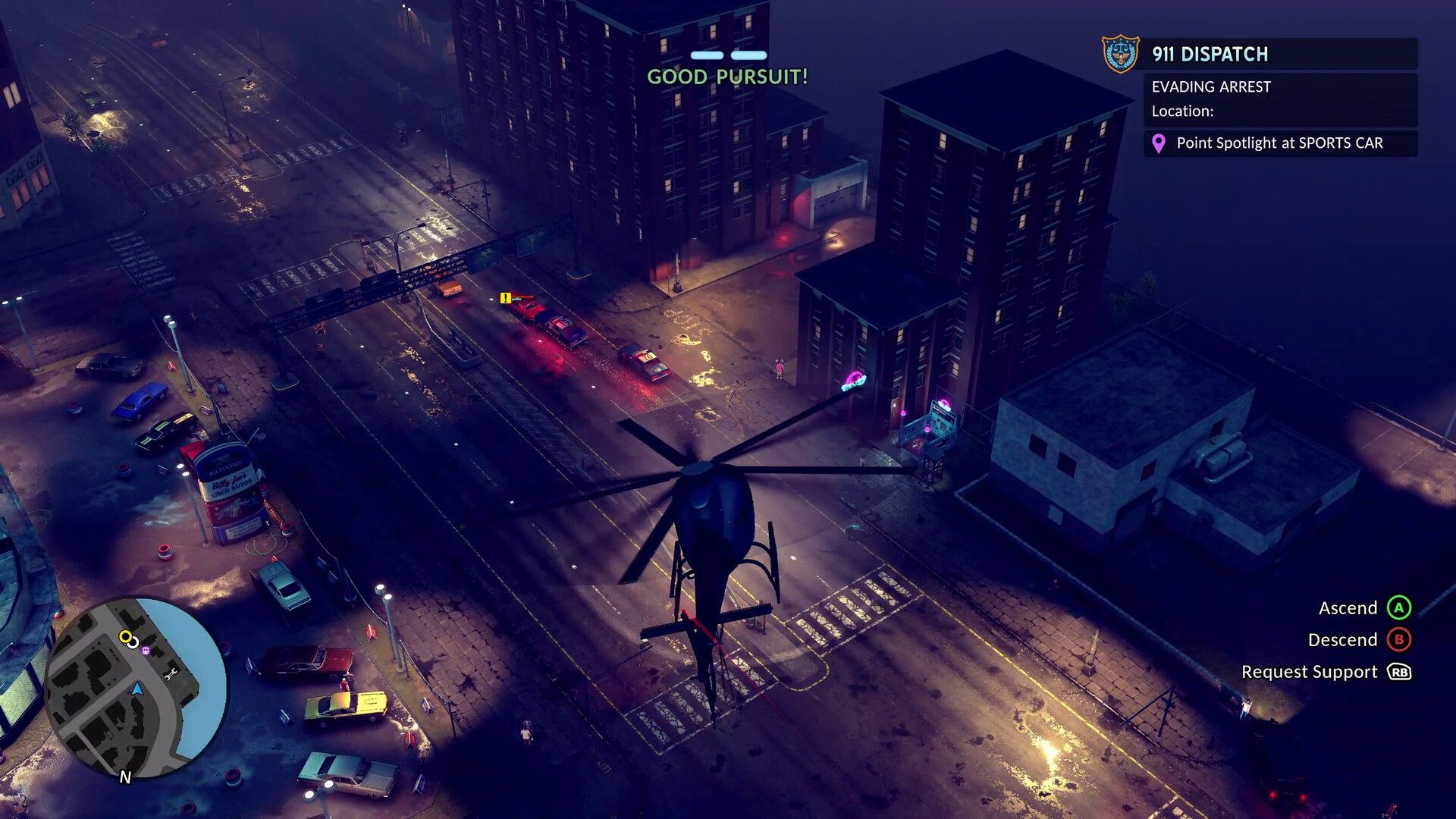 Recenzja gry The Precinct