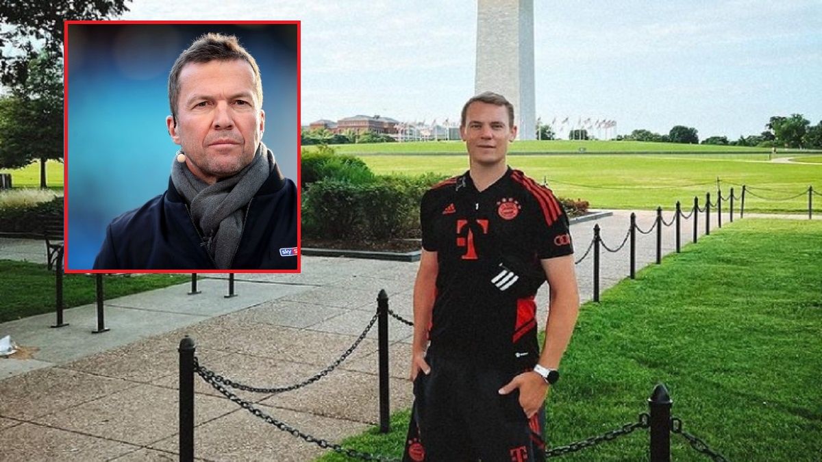 Manuel Neuer i Lothar Mathaus