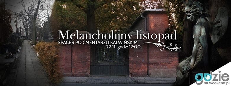 Za darmo: melancholijny listopad - spacer po cmentarzu kalwińskim