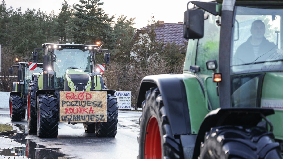 Protest rolników