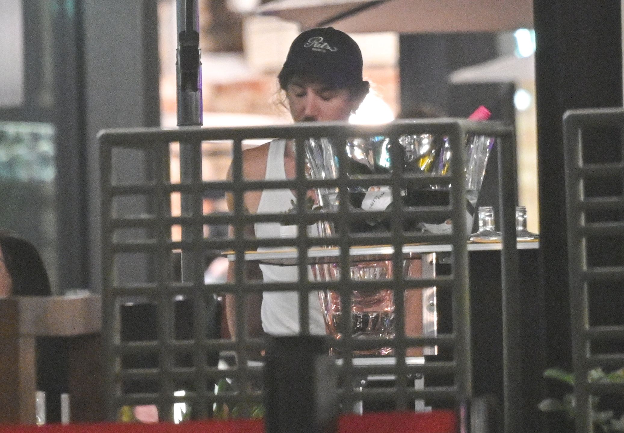 Michał Szpak na mieście