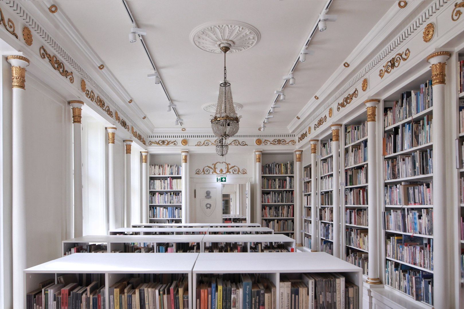 Oprowadzanie po Bibliotece Raczyńskich