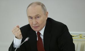 Oto główny cel Putina. Wskazał dwa miasta