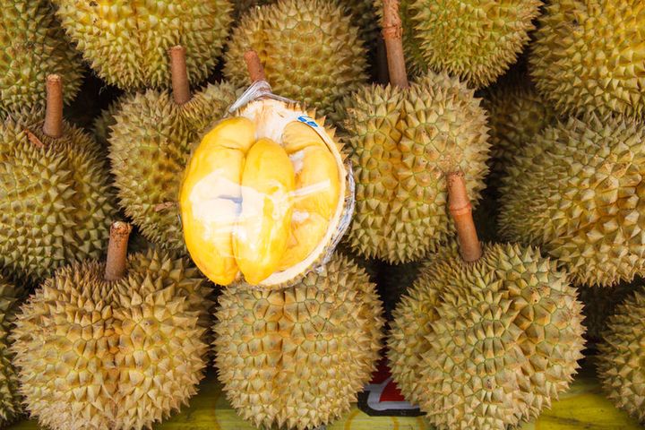 Durian (surowy lub mrożony)