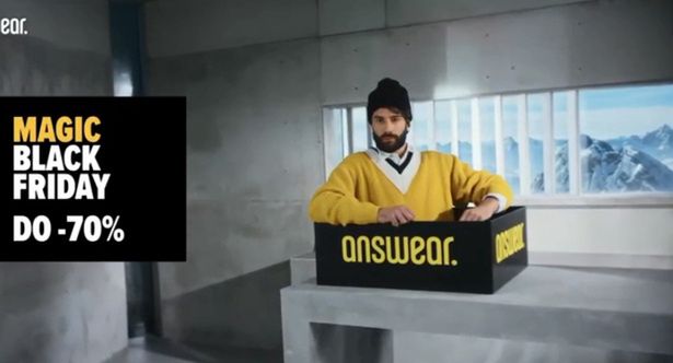 Answear rusza z kampanią na Black Friday