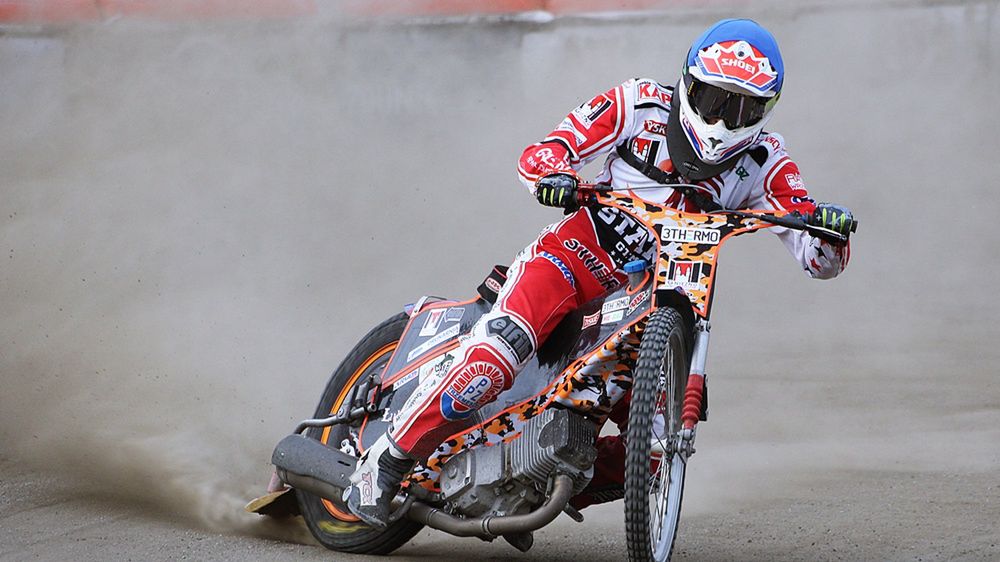 WP SportoweFakty / Grzegorz Jarosz / Na zdjęciu: Patryk Fajfer