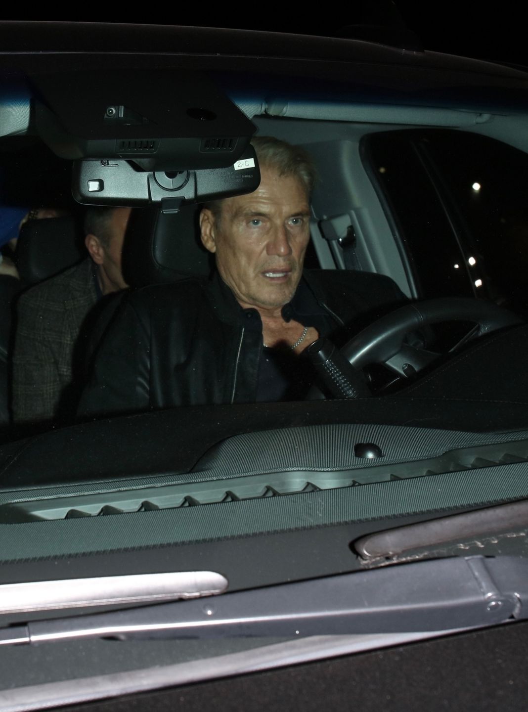 Dolph Lundgren z żoną