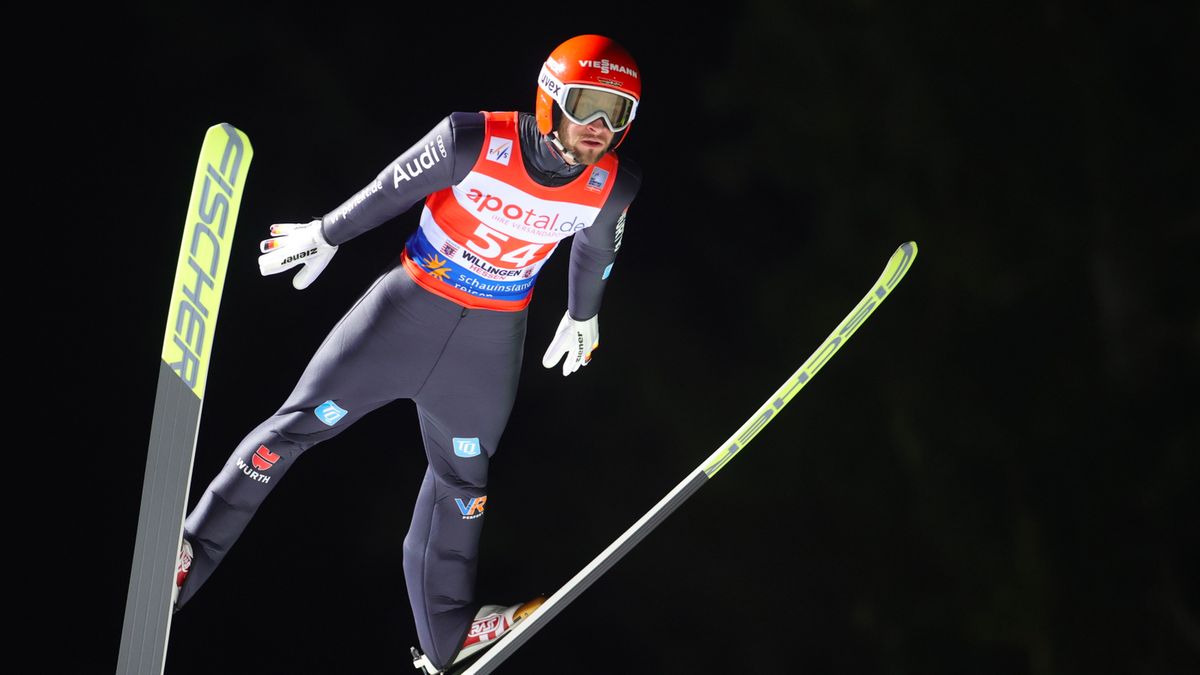 PAP/EPA / FRIEDEMANN VOGEL / Na zdjęciu: Markus Eisenbichler