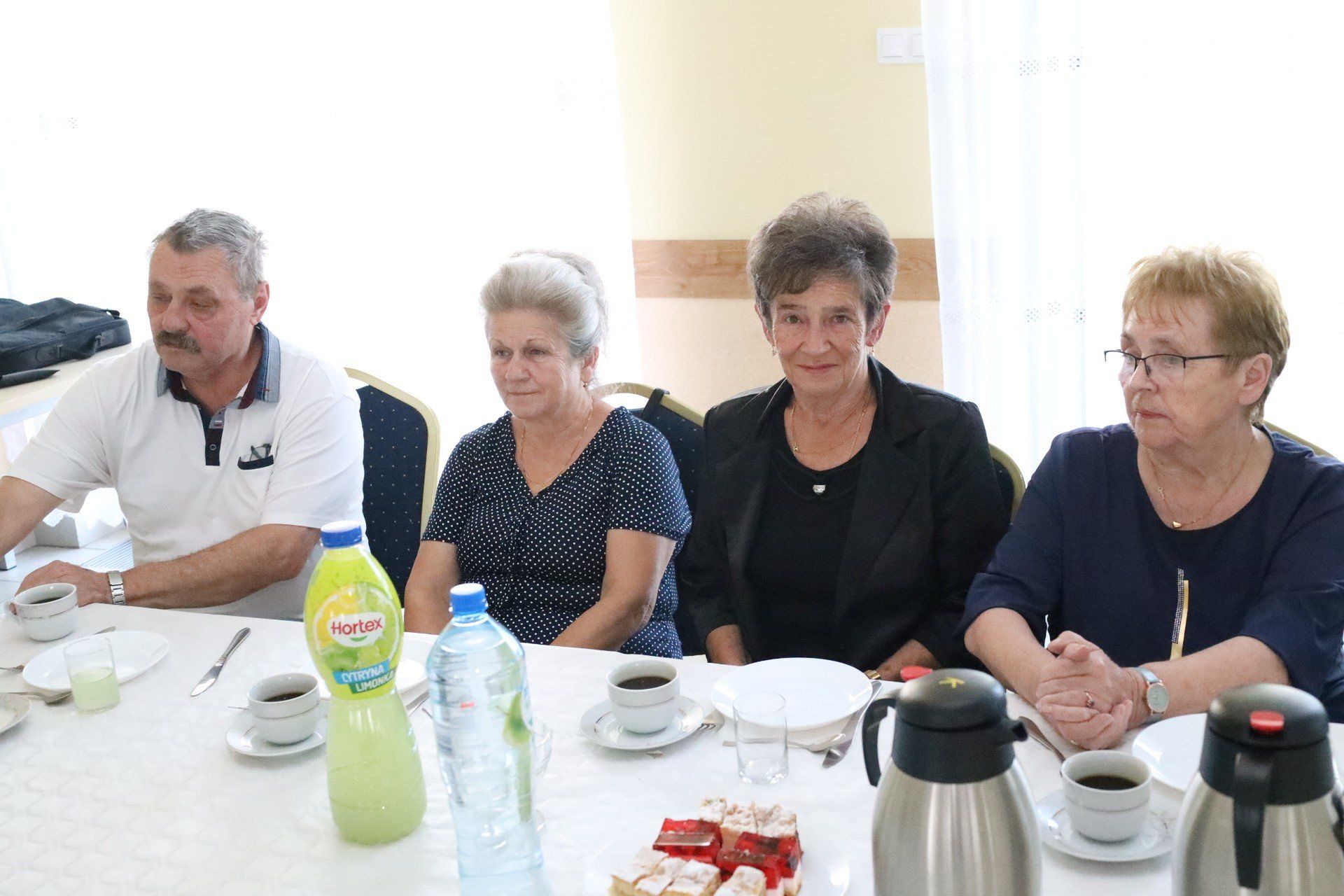 Jubileusz 20-lecia istnienia Klubu Honorowego Strażaka w Zdunach odbył się w sali wiejskiej w Perzycach