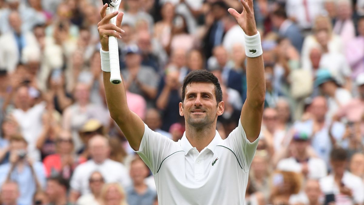 PAP / ANDY RAIN / Na zdjęciu: Novak Djoković