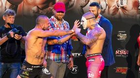 Ceremonia ważenia przed KSW 51 w Zagrzebiu