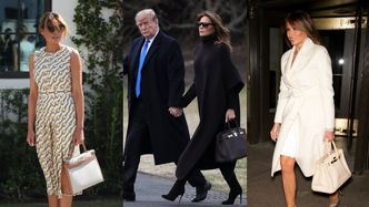 Melania Trump i jej torebki. Najdroższa za ok. 280 TYSIĘCY ZŁOTYCH