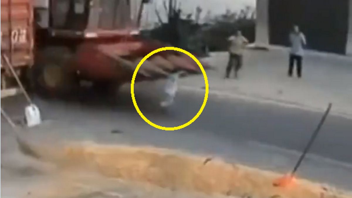 Chłopiec cudem przeżył