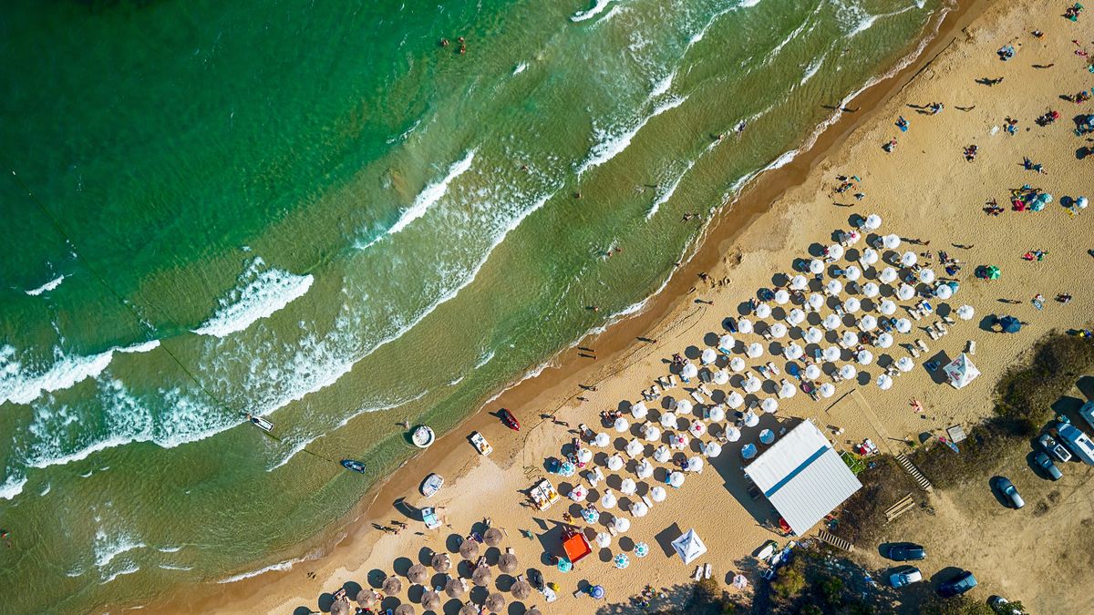 aerial, arkutino, bar, beach, black, black sea, blue, boat, bulgaria, bulgarian, coast, coastal, coastline, day, drone, dune, hill, landmark, landscape, leisure, marine, mountain, nature, north, old, outdoor, panorama, people, port, primorsko, reed, relax, sand, sea, seascape, seashore, seaside, sky, strandzha, strip, summer, sunlight, sunny, tourism, town, travel, umbrella, vacation, water