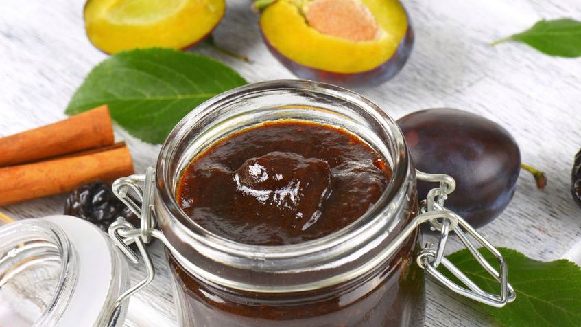 Mus ze śliwek suszonych