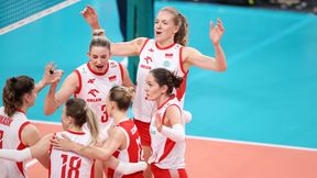 Polki sprawdziły się z Ukrainkami. Były cztery sety