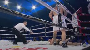 Tymex Boxing Night 19. Ciężki nokaut! Tołkaczewski z pierwszą zawodową wygraną