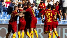 Serie A: AS Roma rządzi w wiecznym mieście. Lazio rozczarowało w derbach