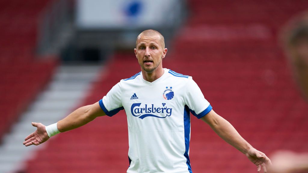 Getty Images / Lars Ronbog / Na zdjęciu: Kamil Wilczek (FC Kopenhaga)