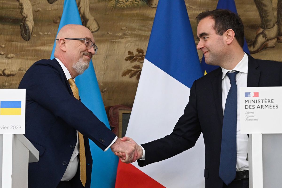 Ukraina dogadała się z Francją. "Owocne rozmowy"
