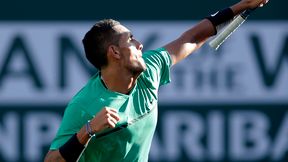 ATP Indian Wells: Nick Kyrgios znów ustrzelił Novaka Djokovicia. Jeden Pablo wystąpi w półfinale