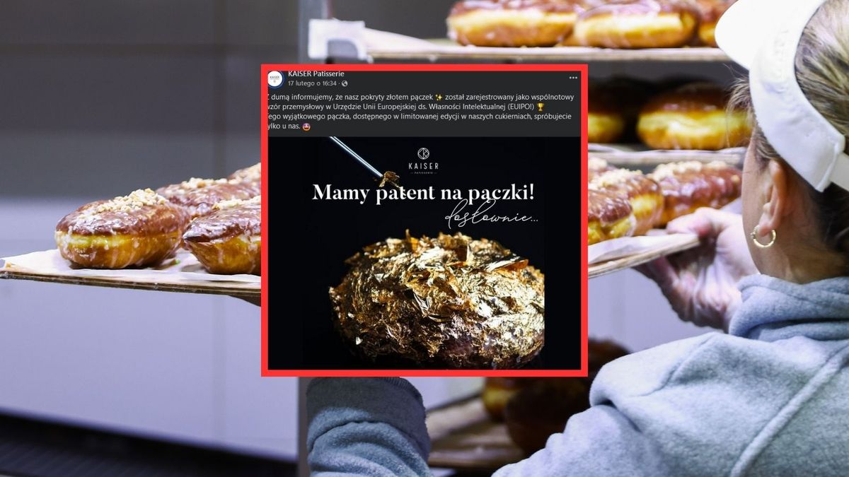 Pączki ze złotem. Niezwykła oferta przed tłustym czwartkiem