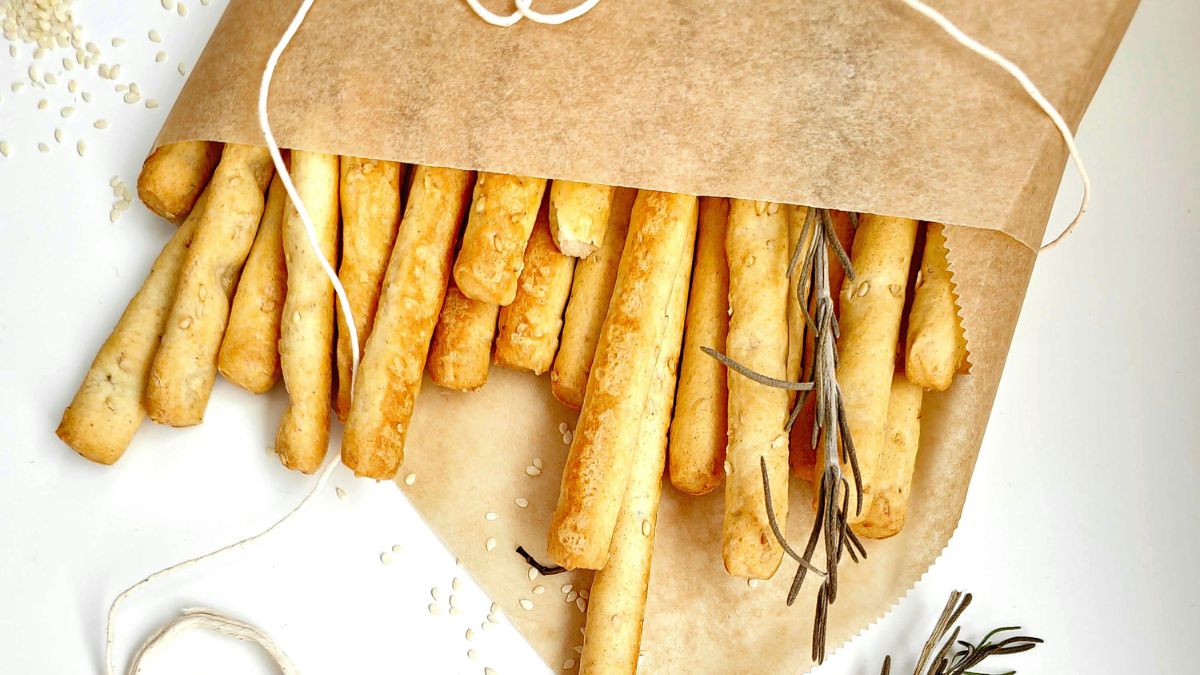 Pieczone paluszki to prawdziwa uczta dla podniebienia