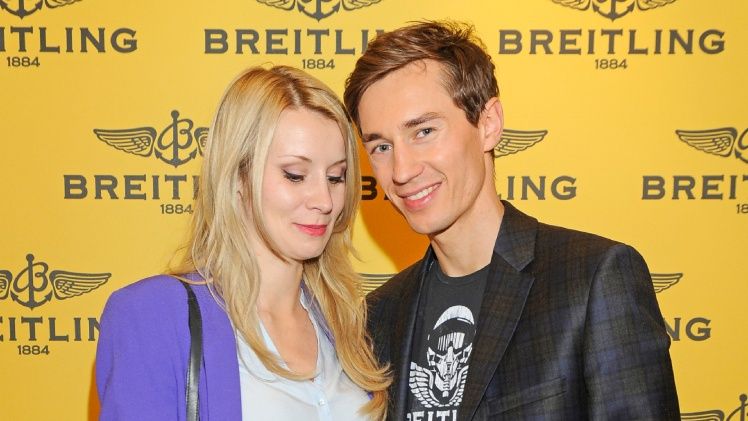 Kamil Stoch opublikował zdjęcie z żoną