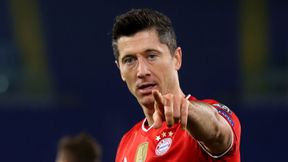 Liga Mistrzów. Robert Lewandowski piłkarzem meczu