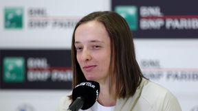 "Dostałam powiadomienie". Świątek deklaruje przed wyborami