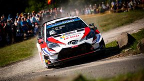 WRC: Ott Tanak o krok od zwycięstwa w Rajdzie Niemiec. Dramat Sebastiena Ogiera