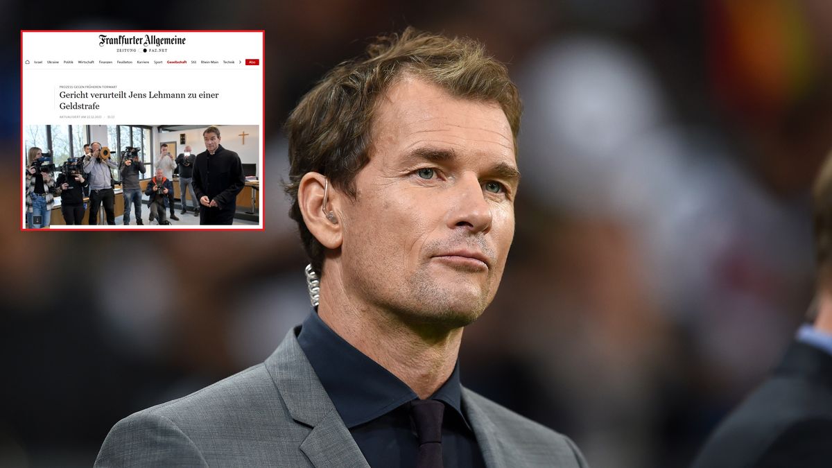 Getty Images / Matthias Hangst oraz Screen / Frankfurter Allgemeine Zeitung / Na zdjęciu: Jens Lehmann 