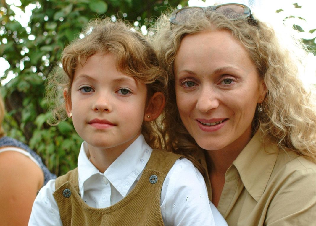 Weronika Parys grała Kasię w serialu "Plebania"
