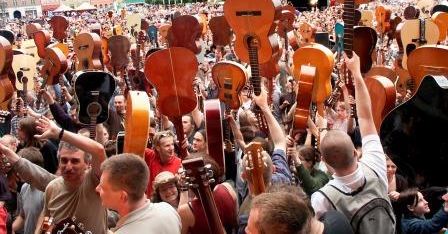 Gitarowy Rekord Guinnessa po raz 12!