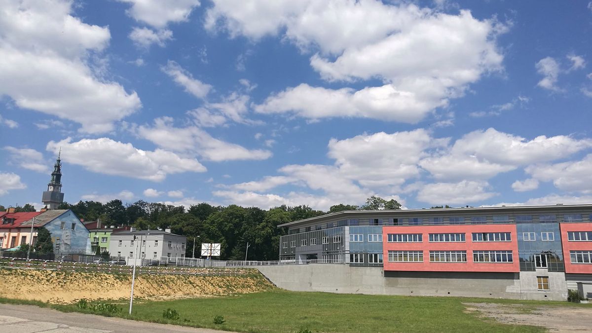 WP SportoweFakty / Łukasz Witczyk / W tym miejscu przed laty był stadion Skry Częstochowa. Teraz mieści się tu Akademia Polonijna