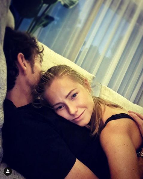 Agata Rubik dyskutuje z internautami pod wpisem Anny Lewandowskiej