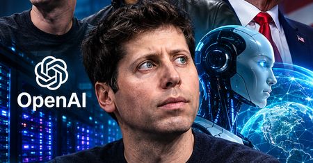 Zaufacie miliarderom z Doliny Krzemowej? Sam Altman odpiera zarzuty o zagrożeniu AI
