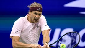 Zverev tym razem nie marnował czasu. Wielki powrót młodego Amerykanina