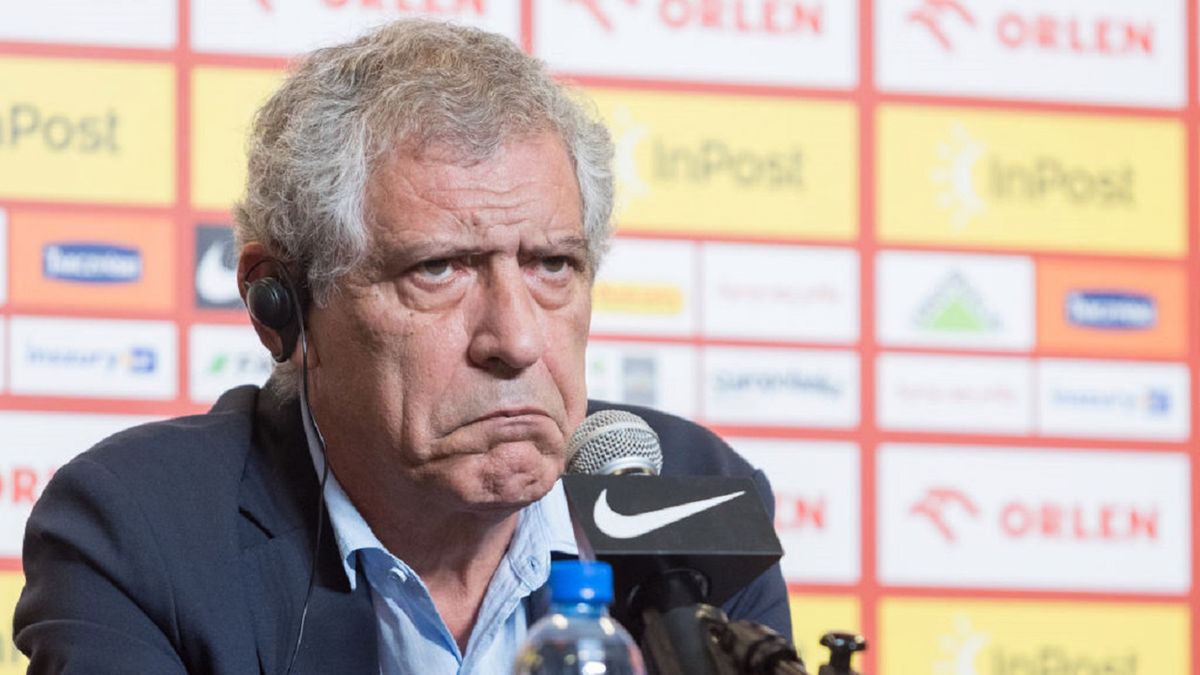 Getty Images / Foto Olimpik/NurPhoto / Na zdjęciu: Fernando Santos