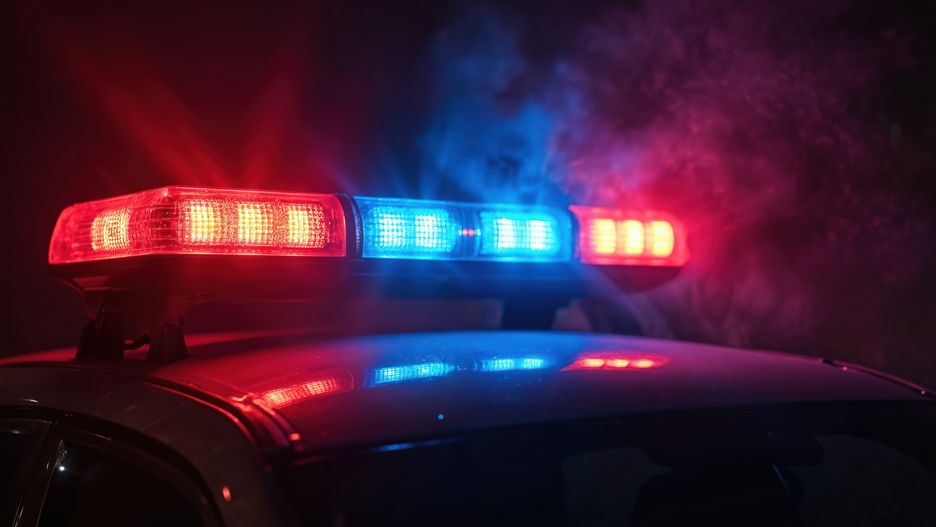 Flashing police car siren lights at night. Vibrant red and blue colors against dark background. Emergency services, law enforcement vehicles on duty. Crime scene investigation. Police car detail.
Flashing police car siren lights at night. Vibrant red and blue colors against dark background. Emergency services law enforcement vehicles on duty. Crime scene investigation. Police car detail.
police, police car, siren, lights, emergency, law enforcement, red, blue, night, crime, security, authority, safety, rescue, urgent, alert, warning, traffic, car, vehicle, automobile, patrol, cop, officer, department, squad, cruiser, flashing, beacon, strobe, automotive, transportation, street, road, city, urban, dark, background, illuminated, bright, danger, crisis, accident, arrest, investigation, justice, help, assistance, protection, vigilance, attention, government, enforcement, service, community, rapid response, police lights, siren lights, duty, scene, horizontal, outdoors, defocused, europa, travel, us, architecture, landscape, advertisement, atmosphere, control, modern, police, police car, siren, lights, emergency, law enforcement, red, blue, night, crime, security, authority, safety, rescue, urgent, alert, warning, traffic, car, vehicle, automobile, patrol, cop, officer, department, squad, cruiser, flashing, beacon, strobe, automotive, transportation, street, road, city, urban, dark, background, illuminated, bright, danger, crisis, accident, arrest, investigation, justice, help, assistance, protection, vigilance